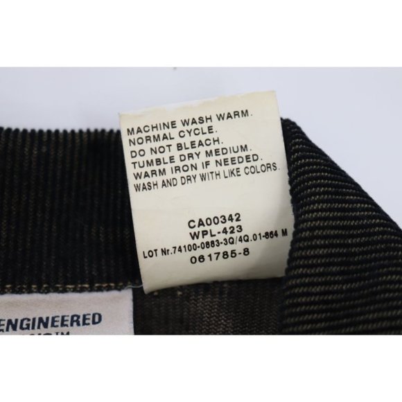 Vintage Levi's engineered womens S corduroy jacket - Picture 12 of 12